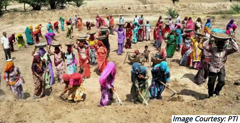 MGNREGA in West Bengal