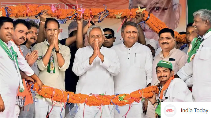 Bihar Elections with nda bjp rjd congress