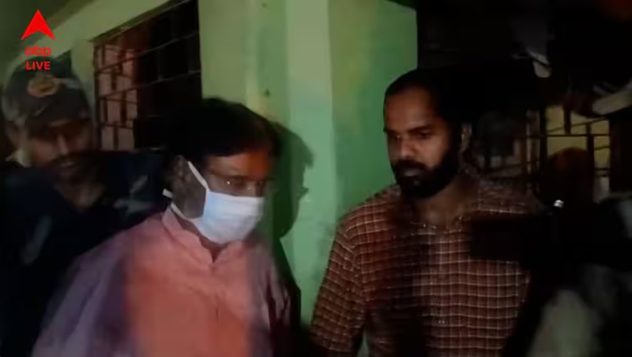 BJP Lawmakers khagen murmu