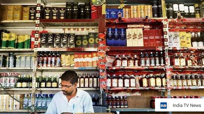 Liquor Shops in every corner of West Bengal