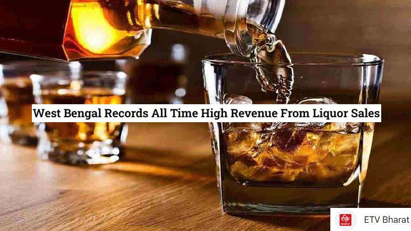 liquor shops in West Bengal of Mamata Banerjee