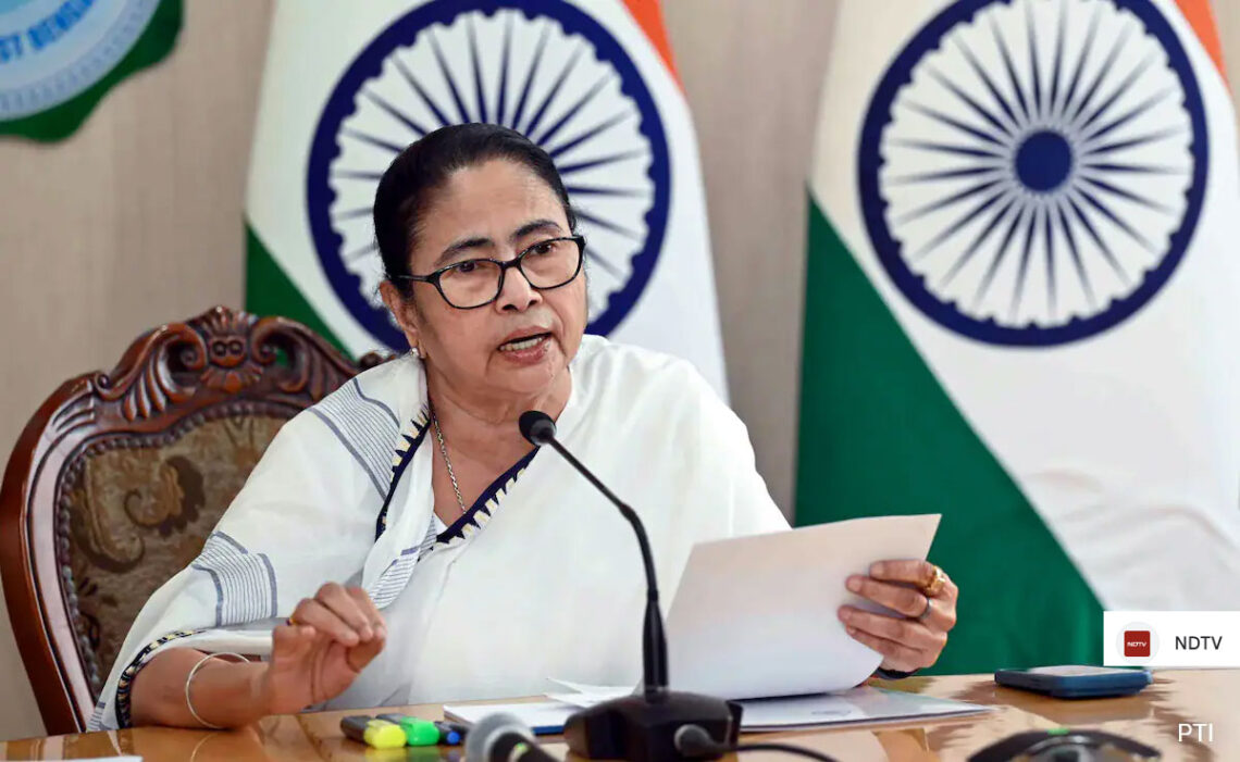 Mamata Banerjee and central agencies