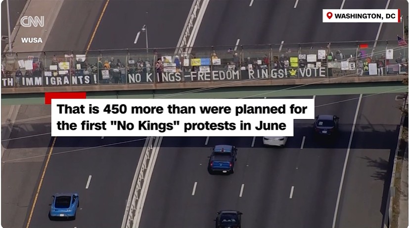 no kings protest