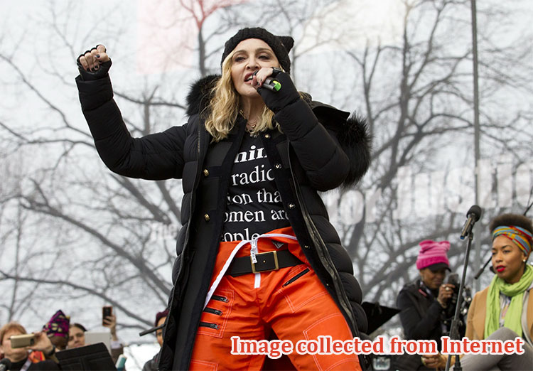 women empowerment by madona