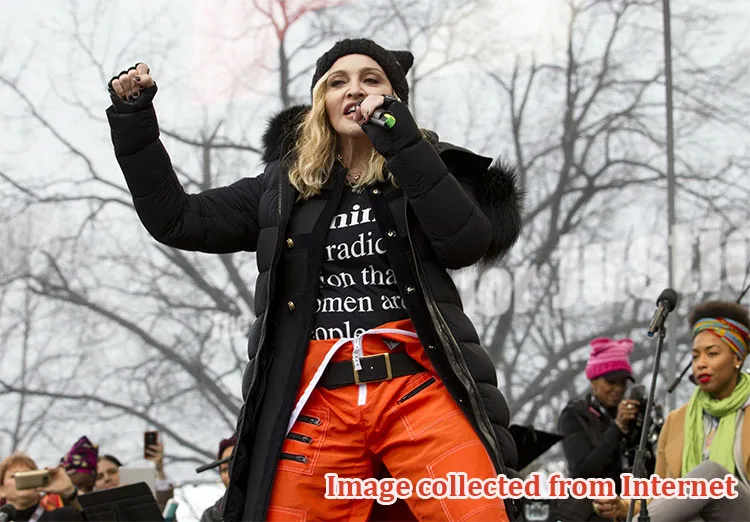 women empowerment by madona