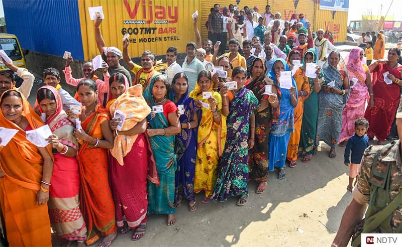 65% voter turnout in Bihar Election