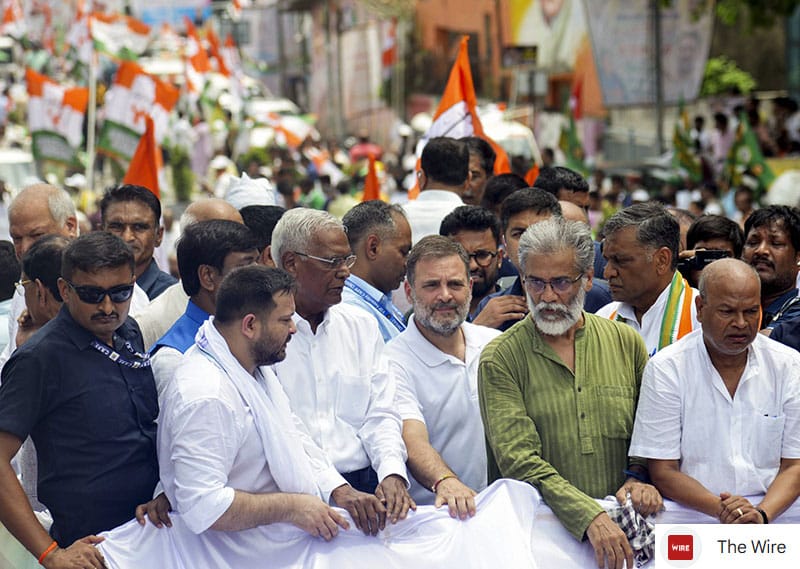 Dipankar Bhattacharya in Bihar Election