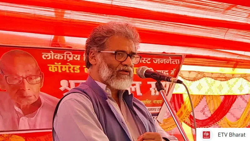 Dipankar Bhattacharya in Bihar Election