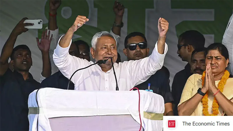 Nitish Kumar wins Bihar Assembly Election 2025 in an ideal coalition politics