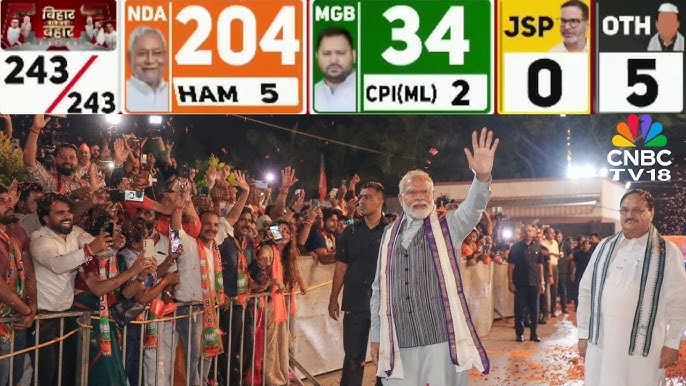 Nitish Kumar wins Bihar Assembly Election 2025 in an ideal coalition politics