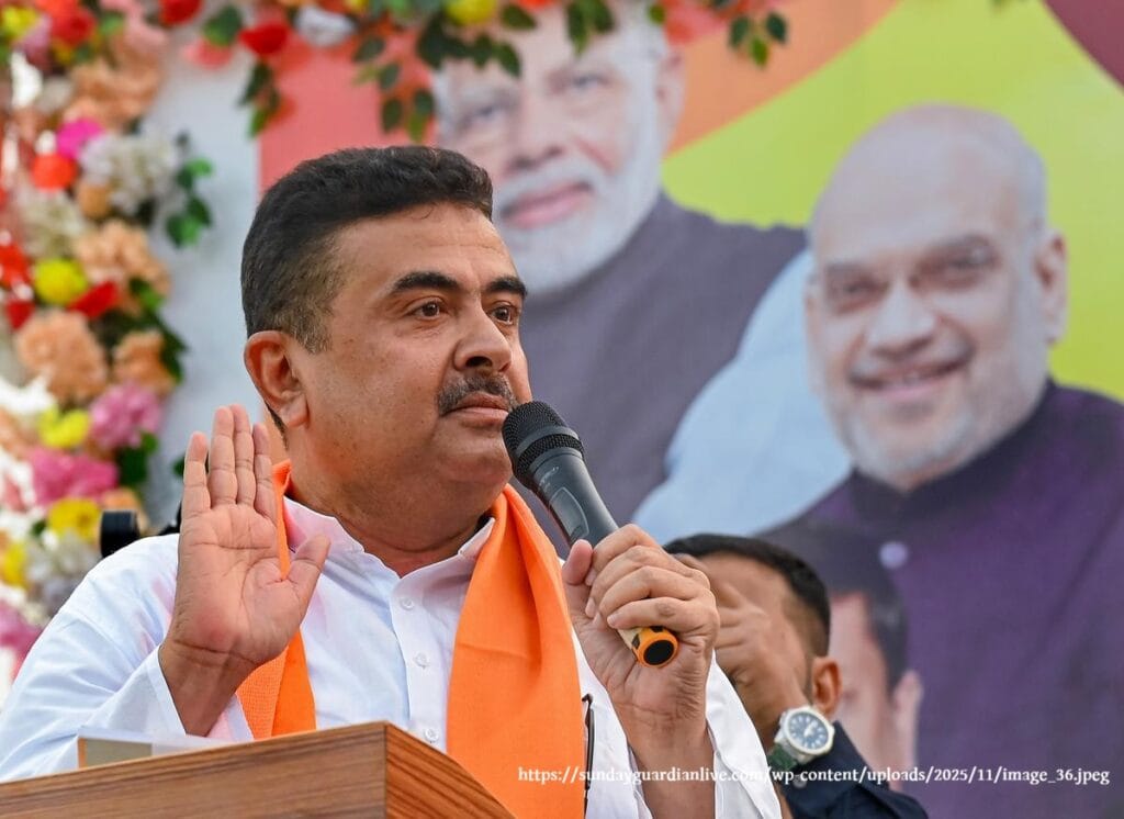 Suvendu Adhikary rival of Mamata Banerjee