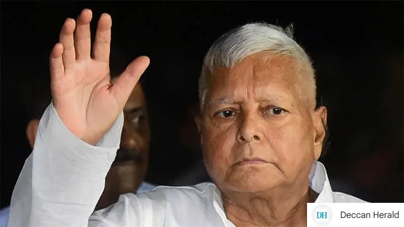 Jungle Raj by Lalu Prasad Yadav in Bihar