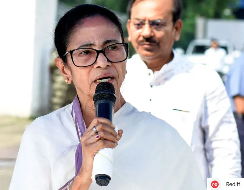 Mamata Banerjee and political rivalries