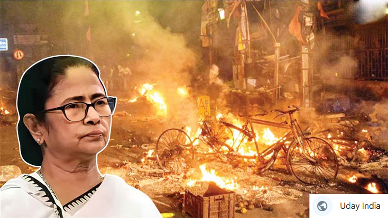 Extraordinary Mamata Banerjee with anti-CPM stance in West Bengal