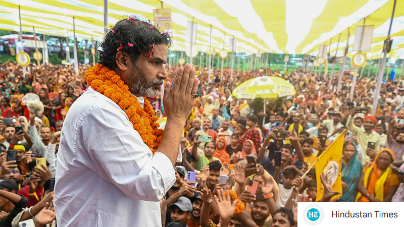 Prashant Kishor (PK) in Bihar election