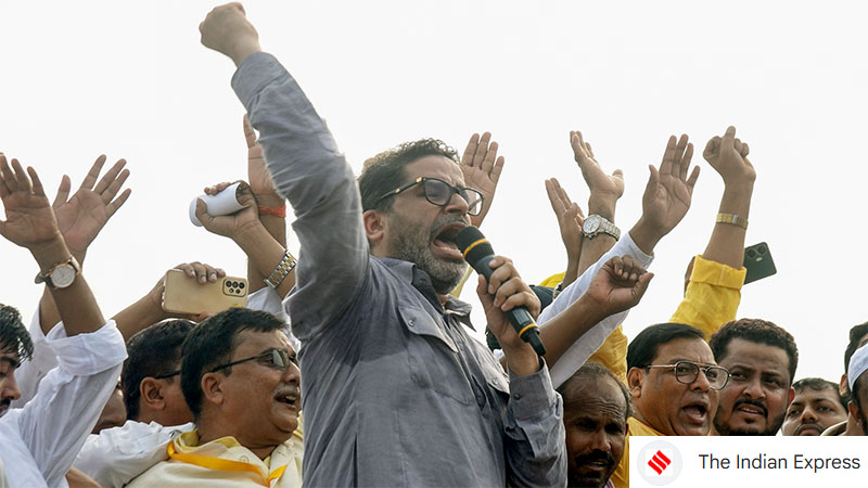 Prashant Kishor (PK) in Bihar election