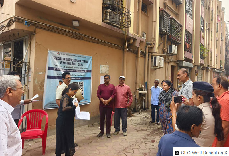 SIR of election commission