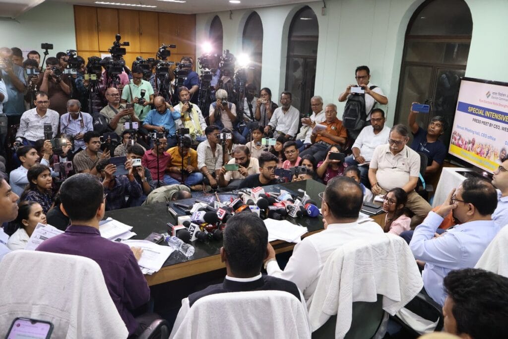 Special Intensive Revision (SIR) in West Bengal under Mamata Banerjee