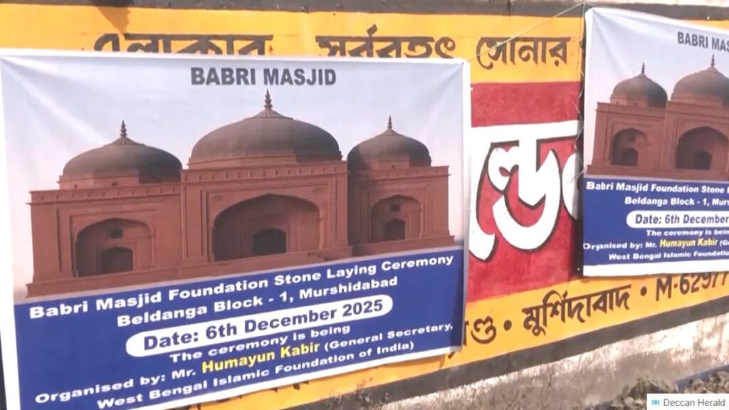 Babri Masjid for Competitive Polarization