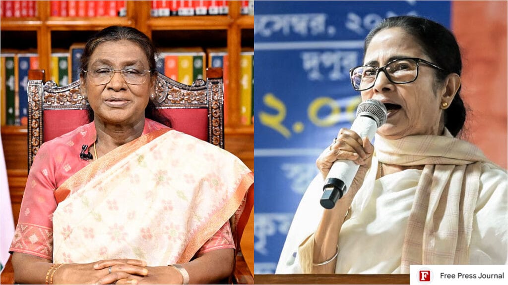 President Doupodi Murmu refused The West Bengal University Laws (Amendment) Bill 2022