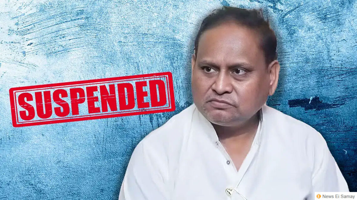 Humayun Kabir suspended from Trinamool Congress
