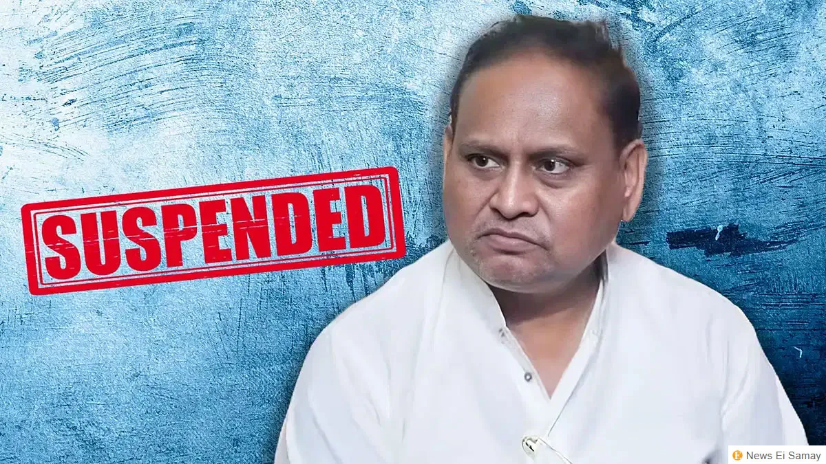 Humayun Kabir suspended from Trinamool Congress