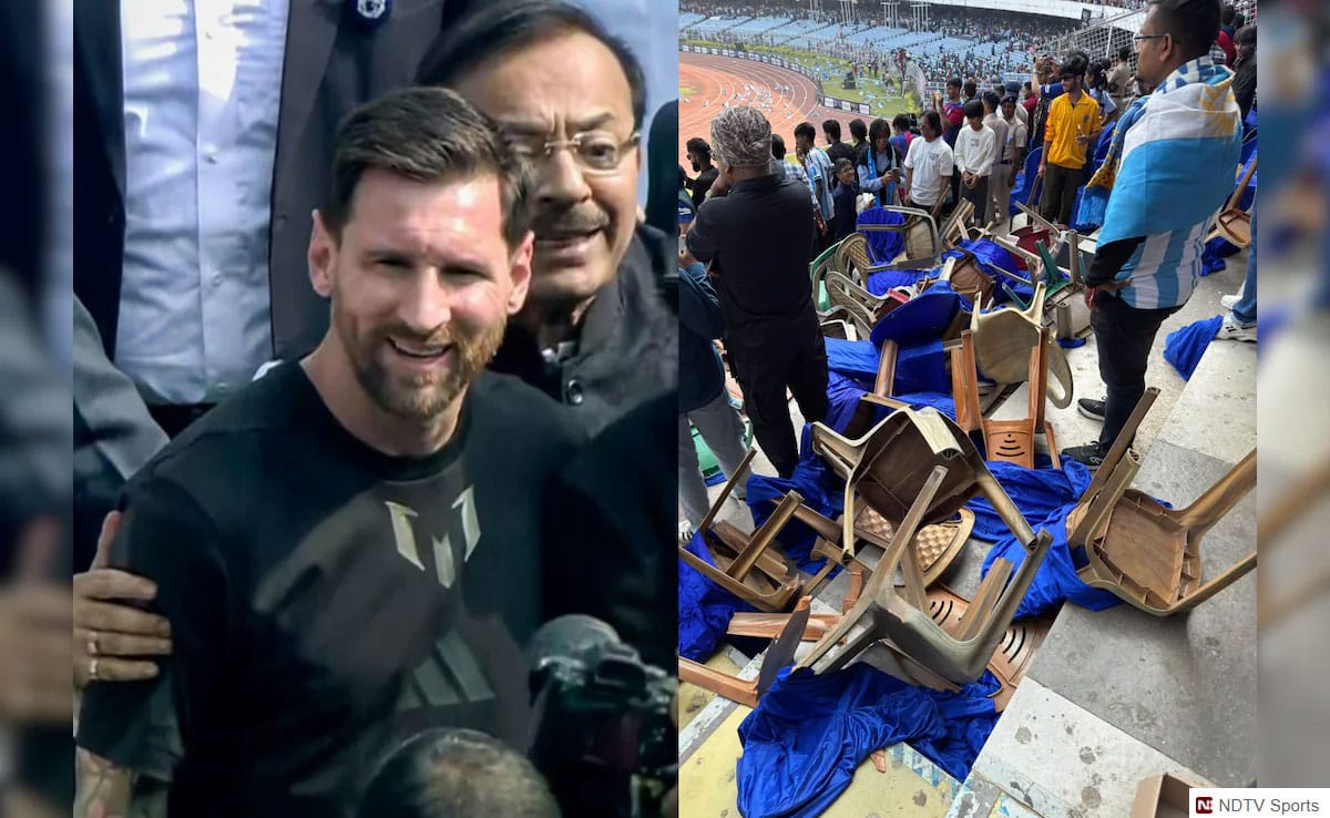 Messi in Kolkata