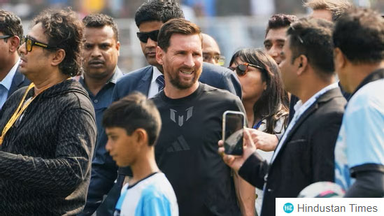 Messi in Kolkata and Mamata Banerjee arrests Satadru Dutta