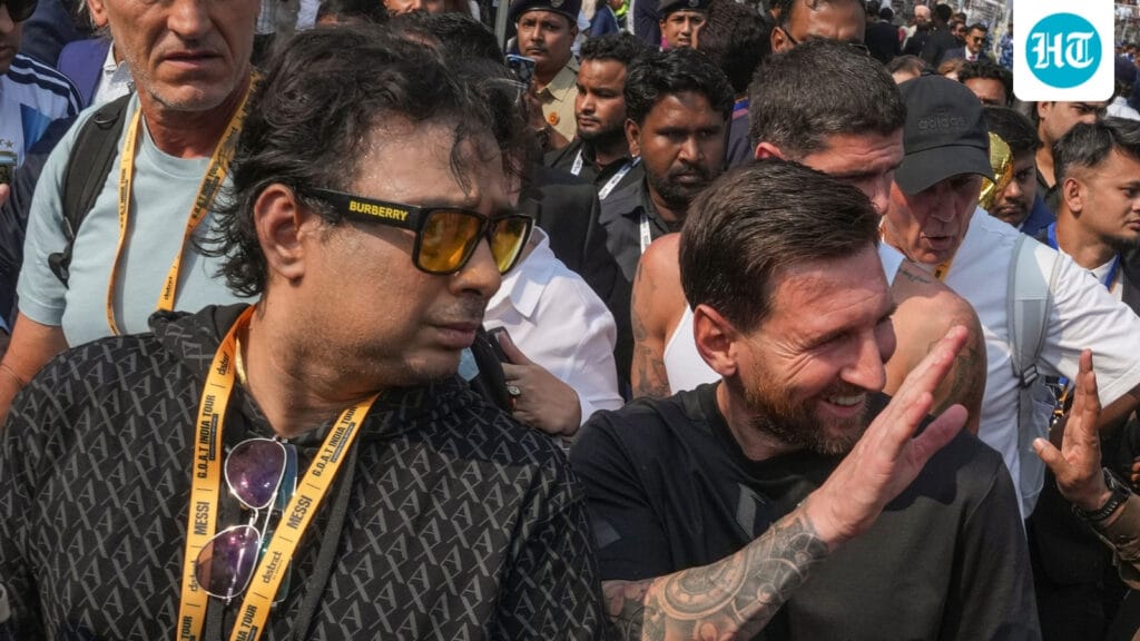 Messi in Kolkata