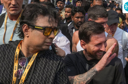 Messi in Kolkata