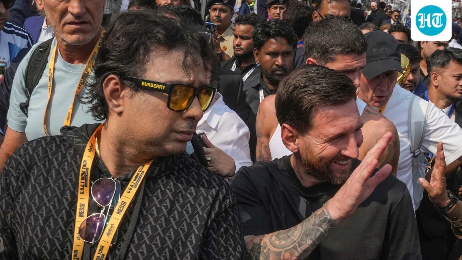 Messi in Kolkata