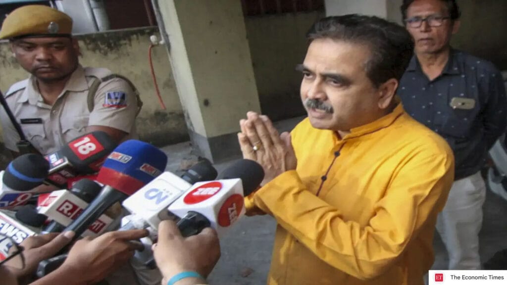 Abhijit Gangopadhyay in Primary Teachers Scam