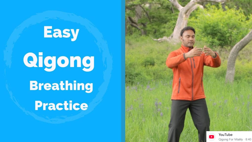 Qigong breathing exercises