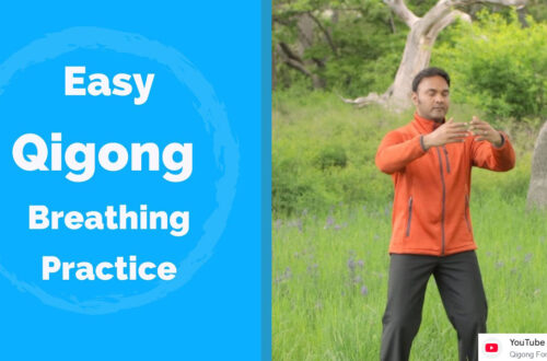 Qigong breathing exercises