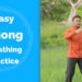 Qigong breathing exercises