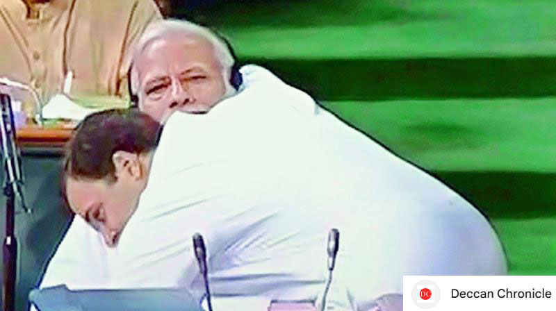 Narendra Modi and BJP attacks Rahul Gandhi