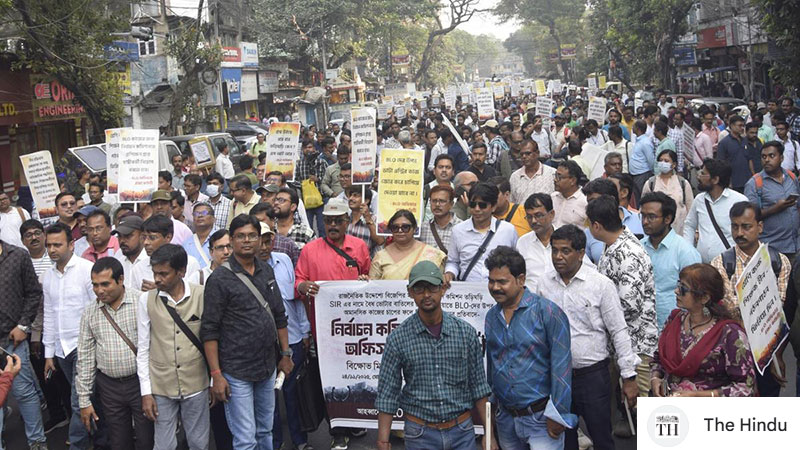 Election Commission in West Bengal SIR