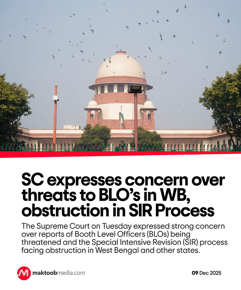 Election Commission lost on Special Intensive Revision