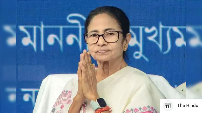Mamata Banerjee in West Bengal