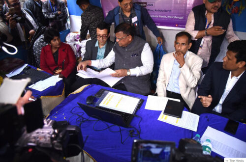 Micro Observers in special intensive revision in West Bengal