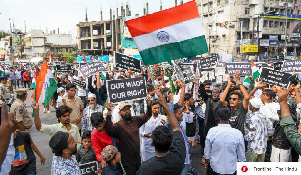 Waqf Act 2025 and Mamata Banerjee