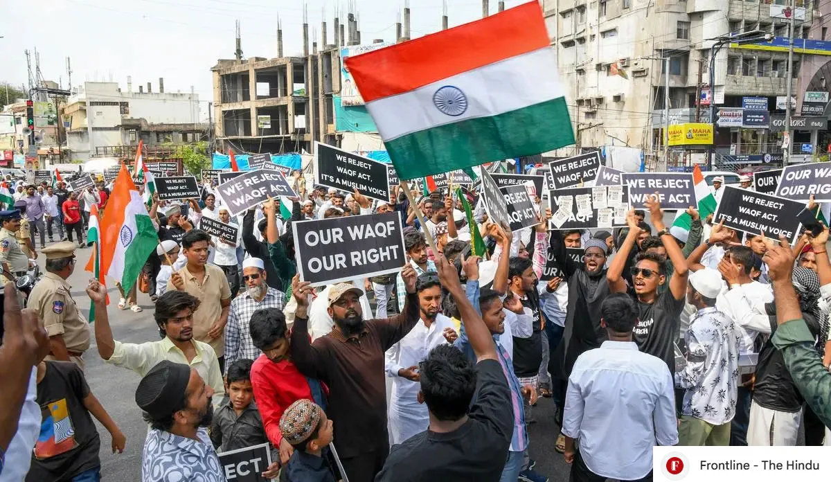 Waqf Act 2025 and Mamata Banerjee