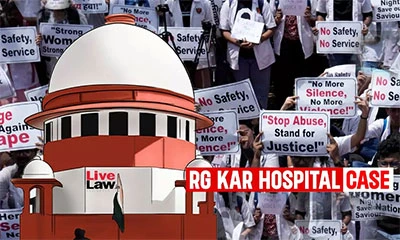 R G Kar protest from civil society and doctors fronts