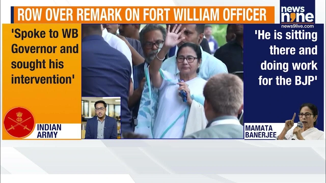 Mamata vs army fight