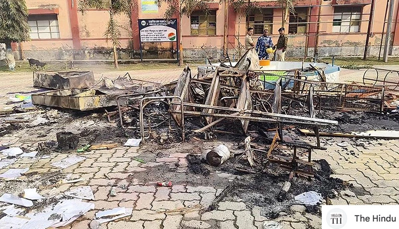 ECI weak in West Bengal