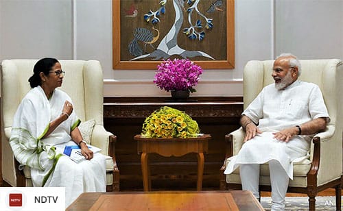 BJP-TMC setting persists as due to Modi Mamata Meeting