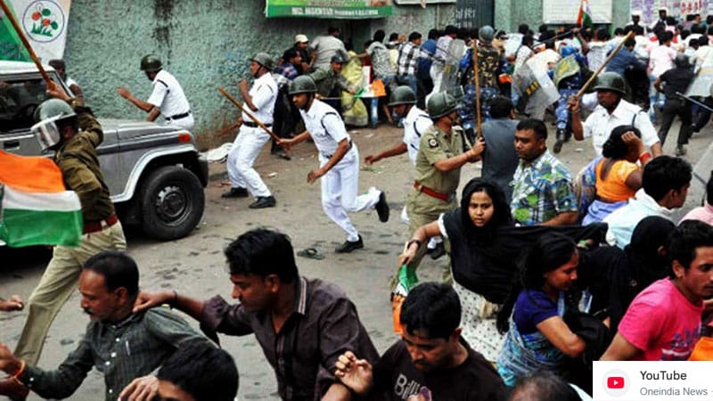 মমতা বন্দ্যোপাধ্যায়ের বর্তমান রাজনীতি যেখানে বিরোধী মিছিল মিটিং বন্ধ