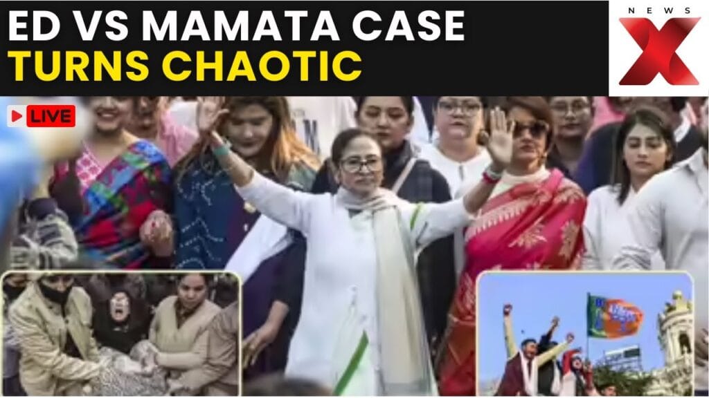 ED vs Mamata
