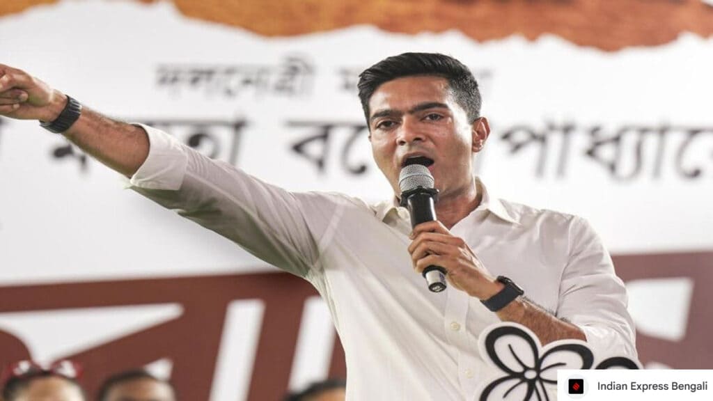 Abhisehk Banerjee against SIR Issue