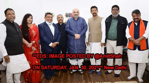 Turncoat Politics in West Bengal when TMC leaders joined BJP